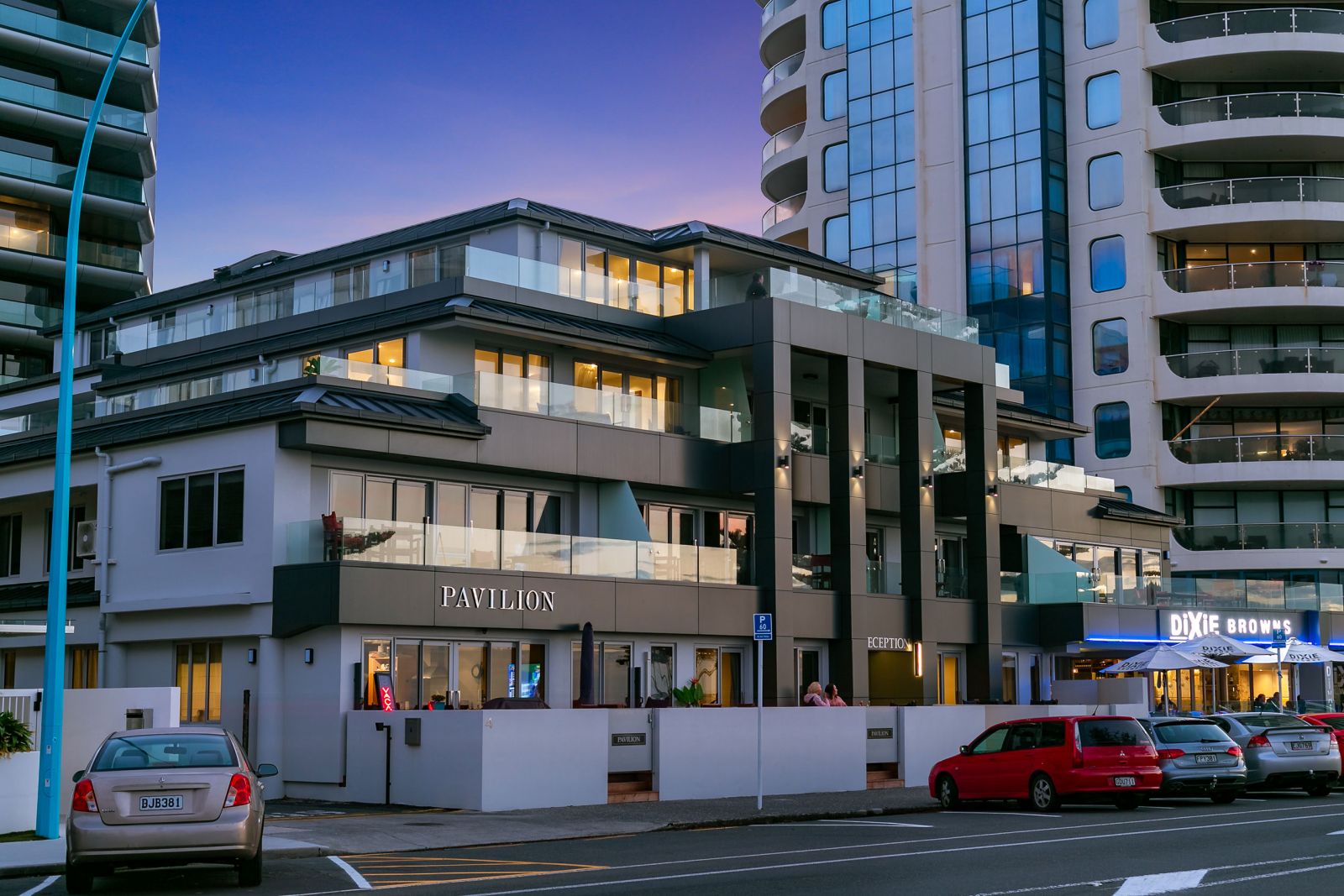 Pavilion Apartments | Mount Maunganui | Accommmodation - Home